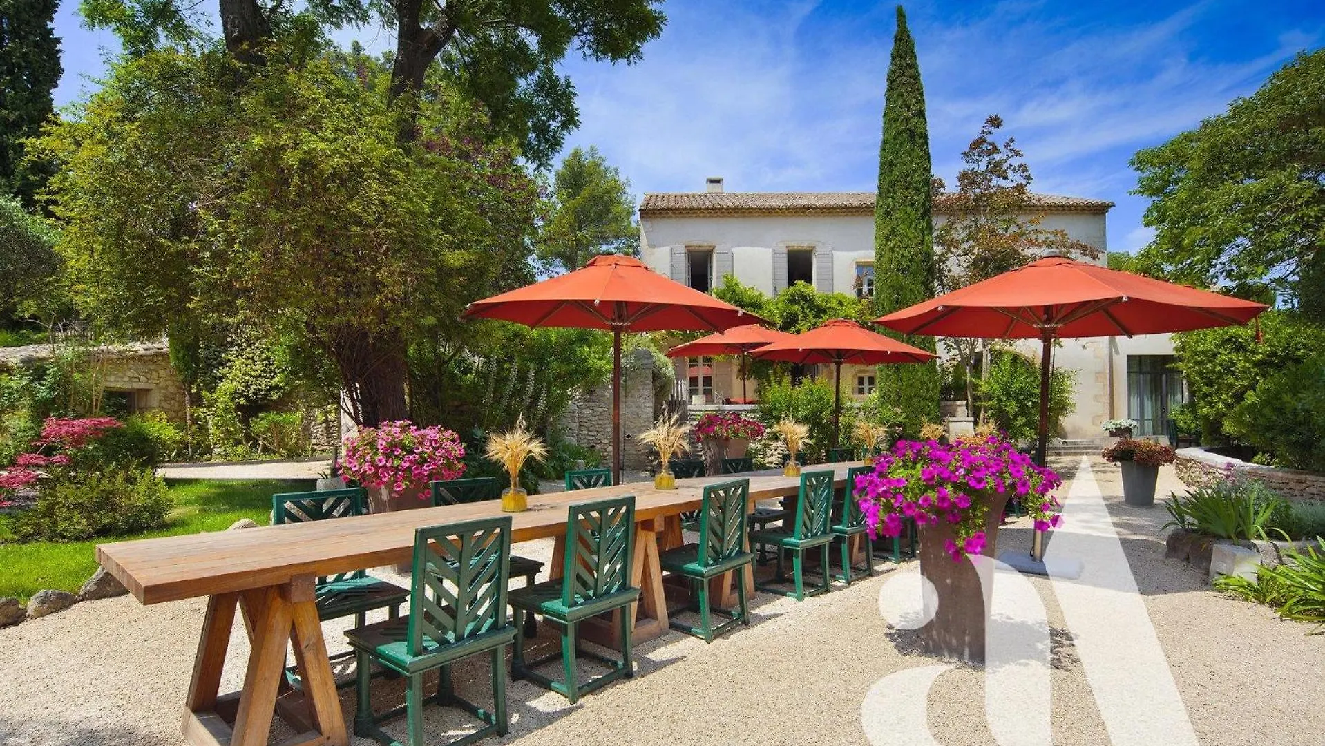 Hotel Mas de L'Amarine à Saint-Rémy-de-Provence